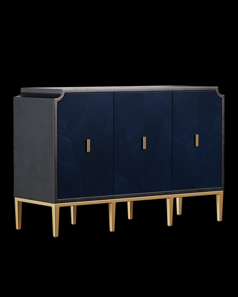 Kallista Blue Cabinet