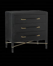 Currey 3000-0065 - Verona Black Chest