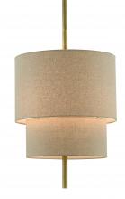 Currey 9000-0619 - Combermere Linen Chandelier