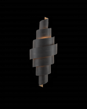 Currey 5000-0112 - Chiffonade Black Wall Sconce