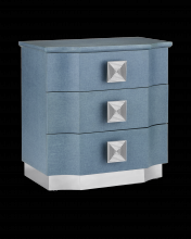 Currey 3000-0282 - Maya Blue Chest