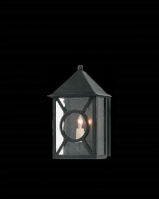 Currey 5500-0004 - Ripley Small Outdoor Wall Sconce